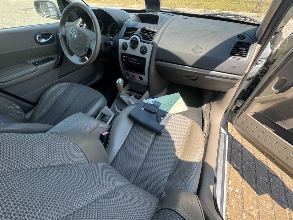 Renault Megane 1.5 Dci - Ar Condicionado
