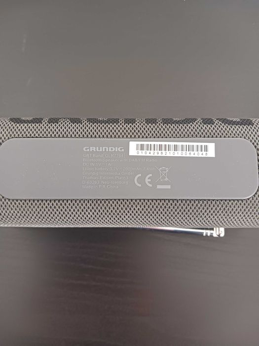 Rádio Bluetooth Grundig