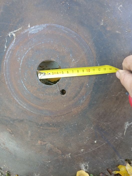 Диск циркулярки 550*45