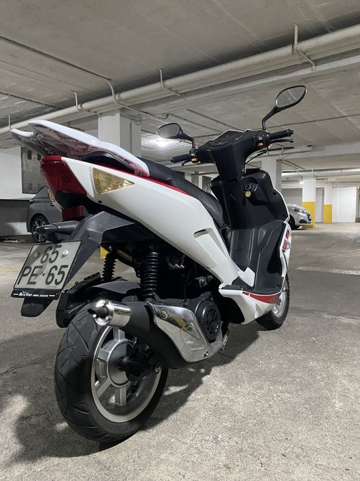 Scooter 125cc Vigorous 2014