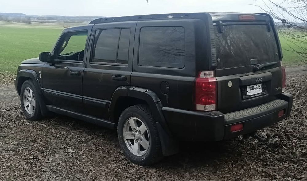Jeep Commander 3.0 CRD
