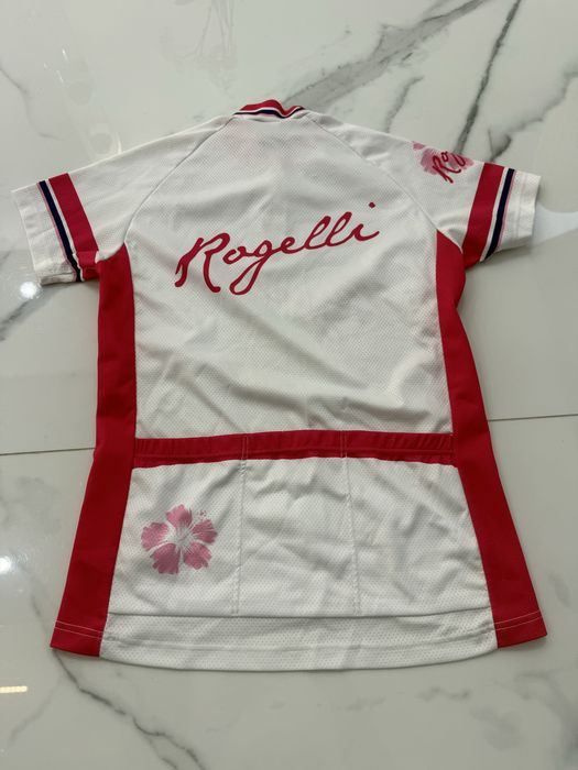 Koszulka rowerowa damska Rogelli