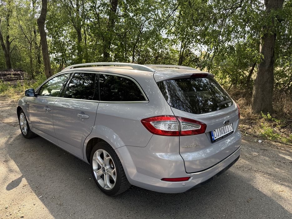 Ford Mondeo Mk4 Lift Bogata wersja Titanium