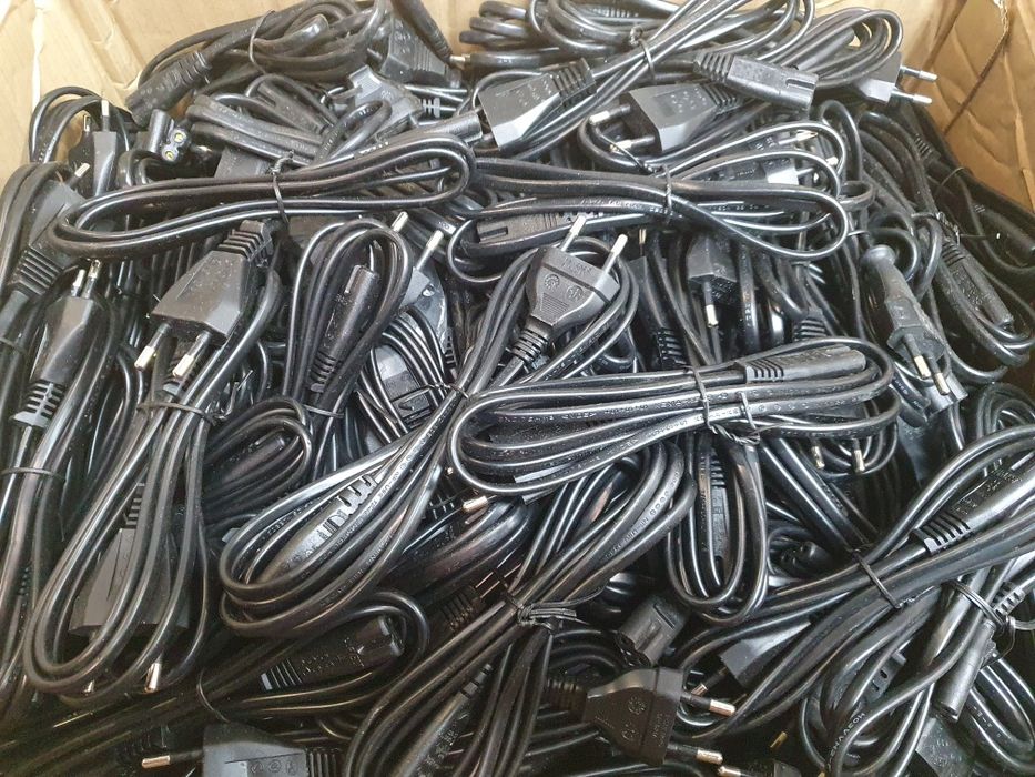 Кабель живлення (питания) 2 pin для техніки