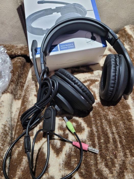 Słuchawki nauszne PC- Office HS-P200