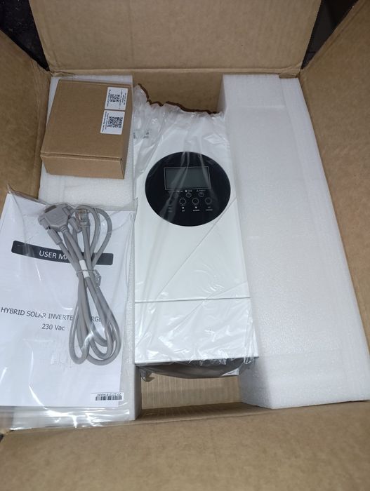 GSIKE (Anenji) GSK-2KW-12V-WIFI гібридний сонячний інвертор