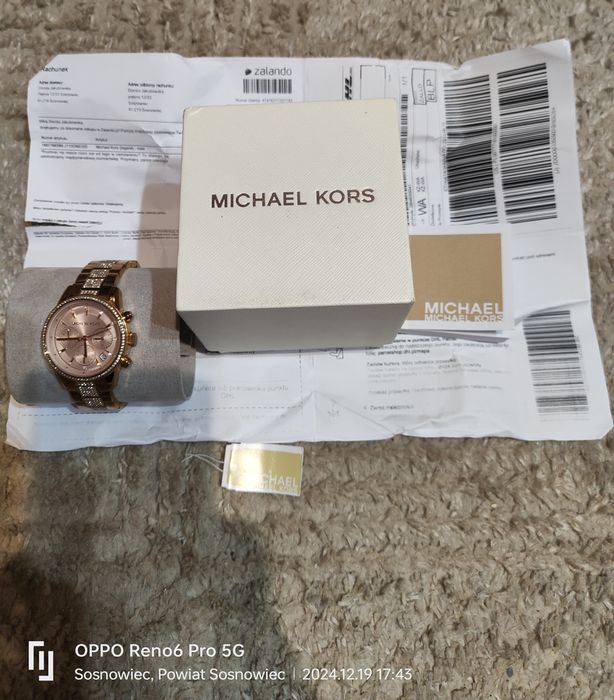 Zegarek damski Michael Kors Ritz