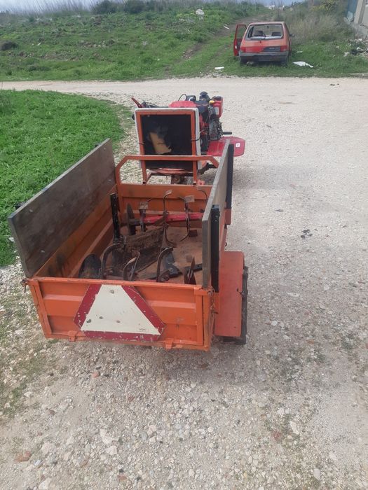 Motoenchada Trator motocultivador motoenchada torke