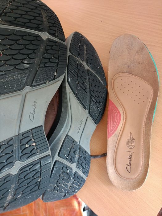 Демисезонные ботинки CLARKS р.41