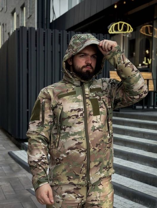 Тактична куртка Soft Shell