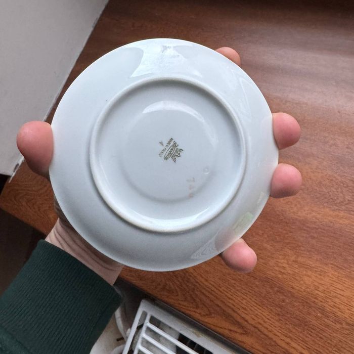 Filiżanka Duo Karolina Fason Joanna Porcelana PRL