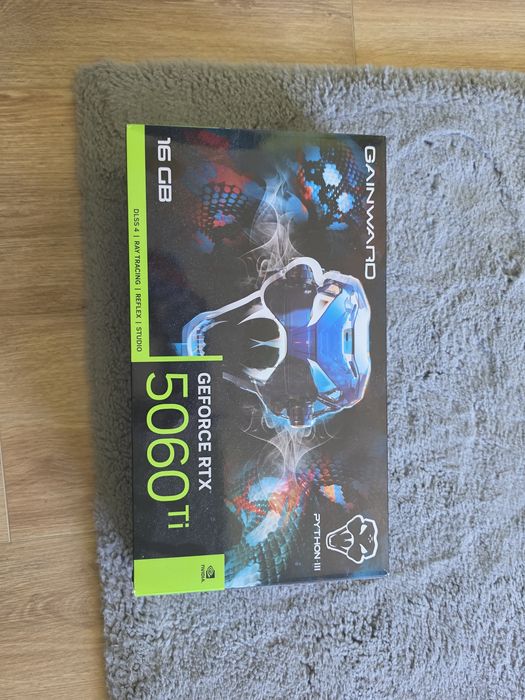 Karta graficzna RTX5060 Ti Gainward Python III