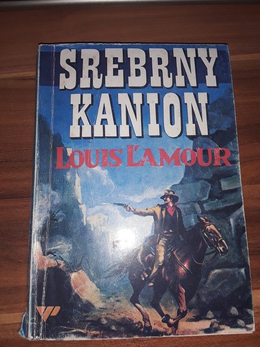 Srebrny kanion Louis L'Amour western