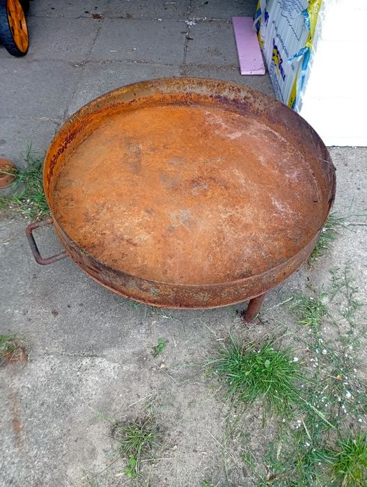Nowe palenisko stalowe 80cm