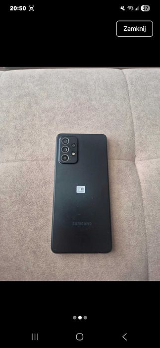 Samsung galaxy A52s 5G stan idealny