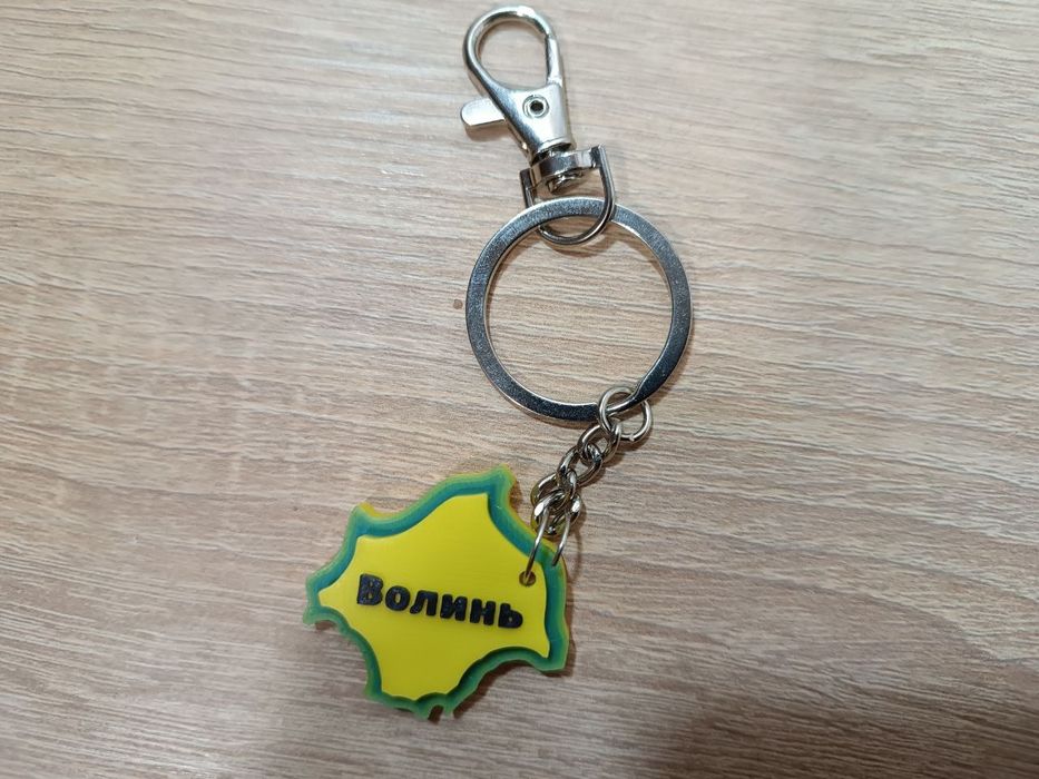 3д друк. 3D друк брелков з фурнітурою