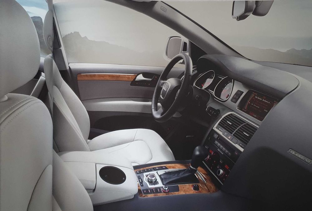 Catálogo do Audi Q7 - original - Ano 2006/2007