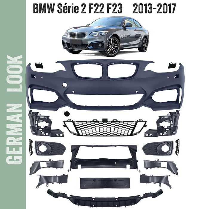 Para-choques BMW Pack M M Sport M-Tech E36 E46 E90 F20 F30 F10 G20 | Série 1 2 3 4 5