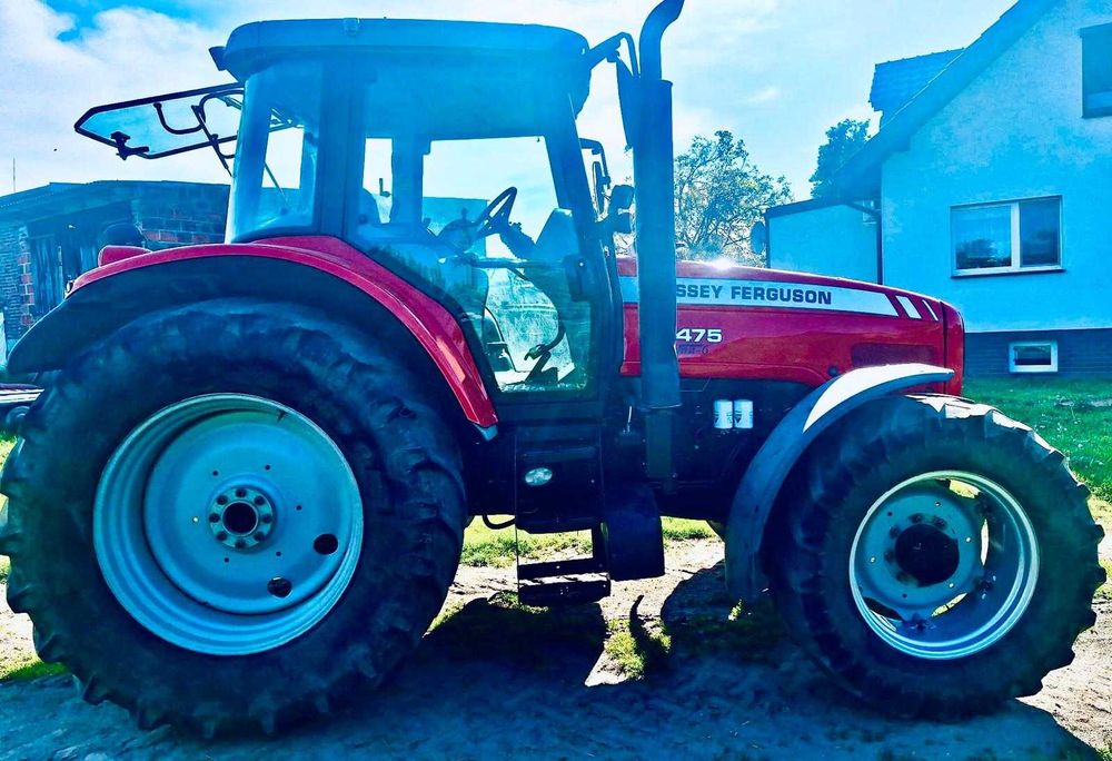 Ciągnik Massey Ferguson 6475 - cena brutto