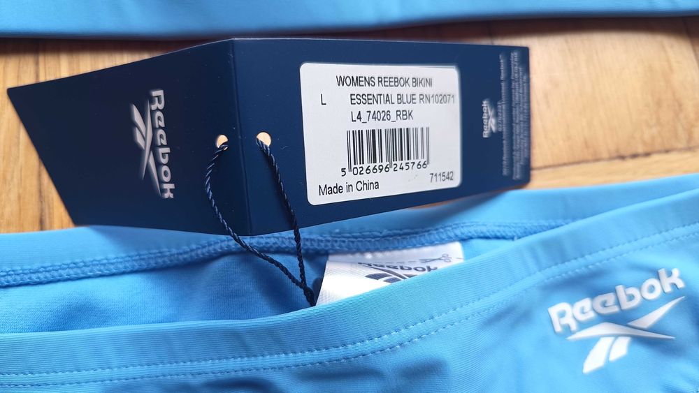 Nowy dwuczęściowy strój kąpielowy Reebok rozm. L 42
