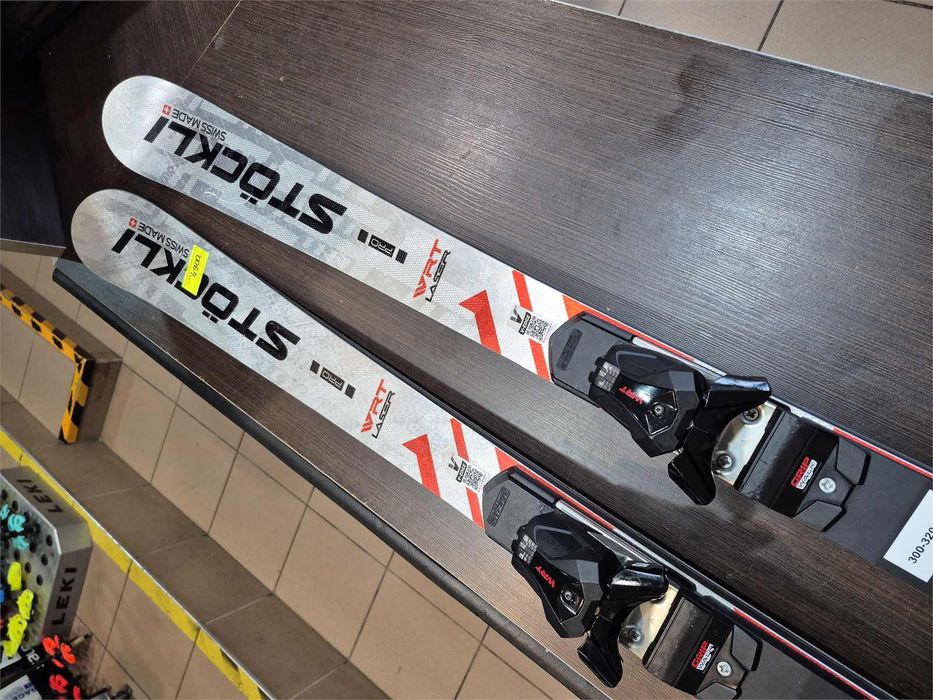 Narty Stockli Laser WRT PRO 166cm N-14