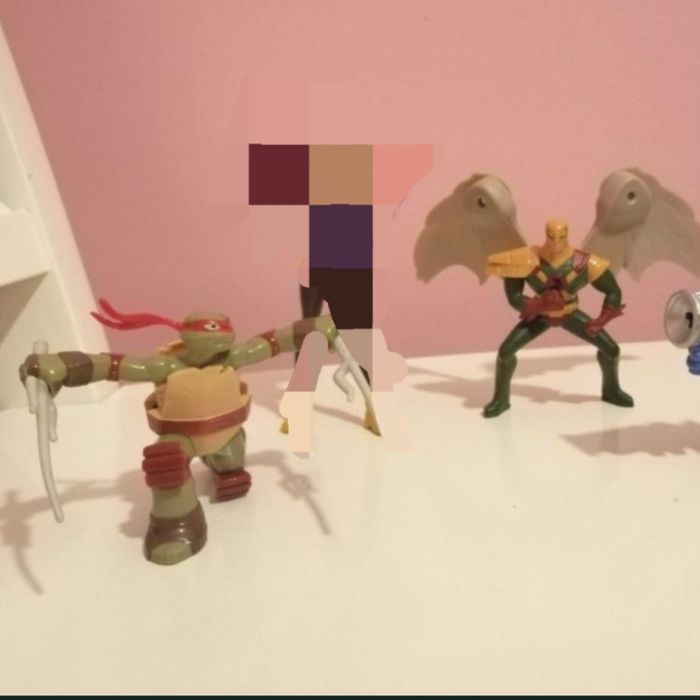 Bonecos McDonalds - Happy Meal