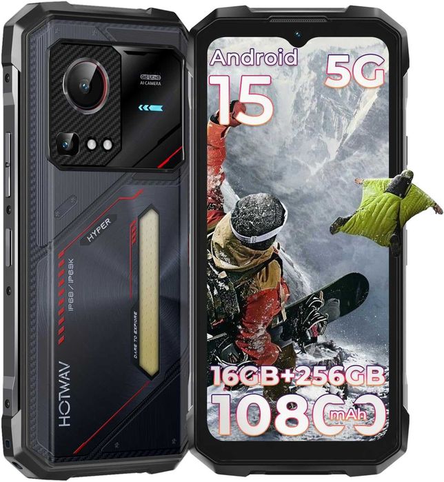 Hotwav Hyper 7s 5G 4GB/256GB IP69K 2.3GHz