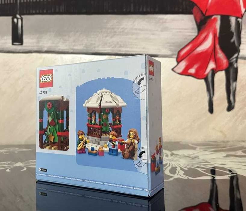 Конструктор LEGO 40778 Зимова альтанка