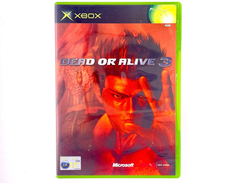 Dead or Alive 3 Xbox VIMAGCO.PL Bydgoszcz Śniadeckich 11
