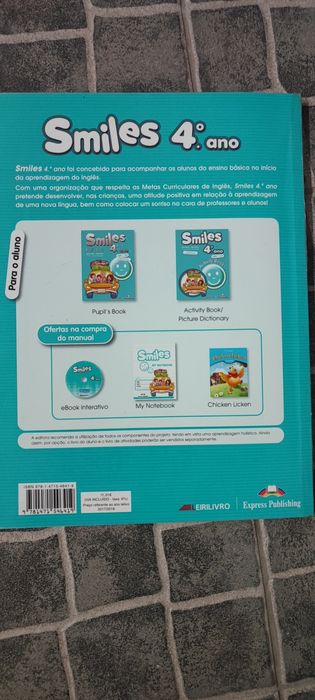 Smiles 4.º Ano - Activity Book / Picture Dictionary (Inglês)