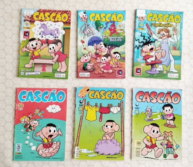BD - Revistas Cascão