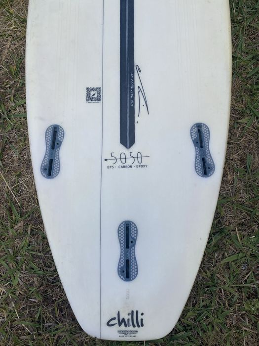 Prancha de surf 4’10’’ Chilli fibra.