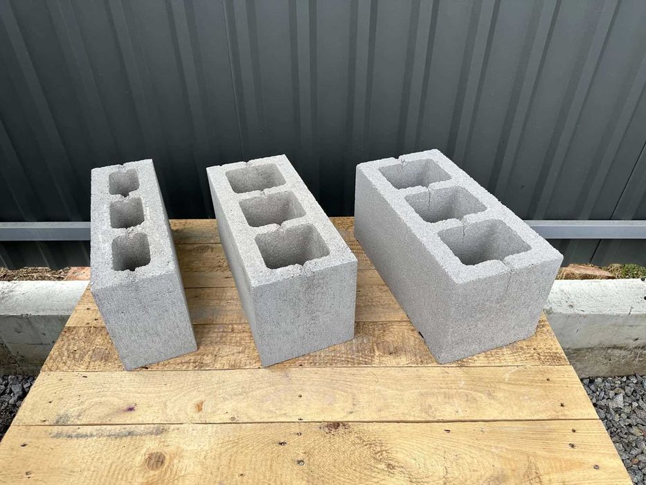 Відсівоблок | Шлакоблок | Отсевоблок | Газоблок | Кирпич | Будівельний