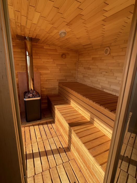 Будинок для відпочинку подобово, чан, сауна та басейн