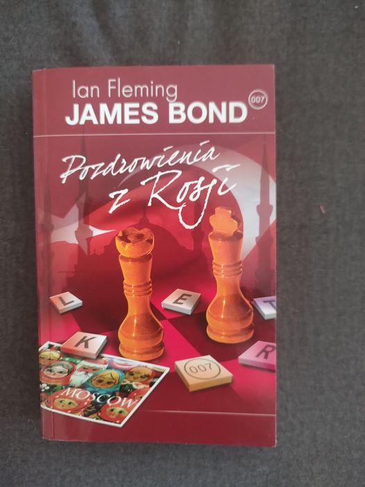 James Bond Pozdrowienia z Rosji Fleming Ian