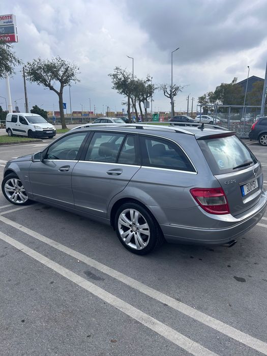 Mercedes C220 CDI Cx automática