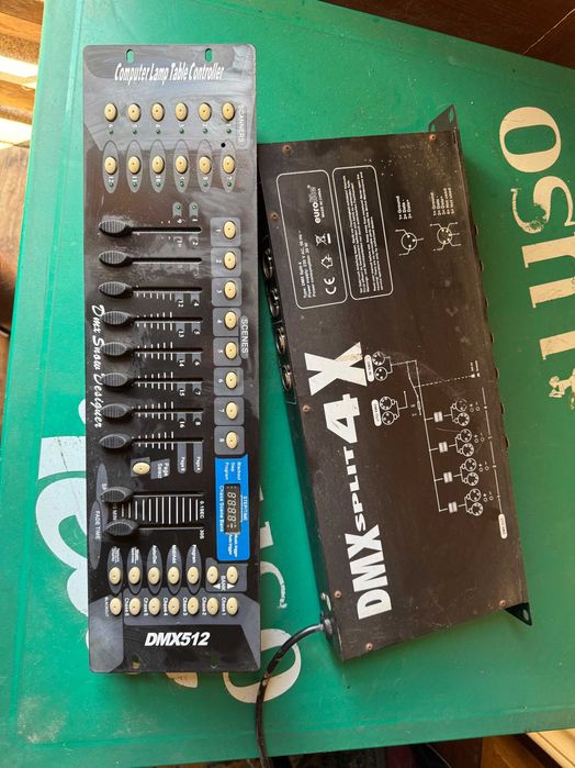 Mesa Dmx + Crossover DMX