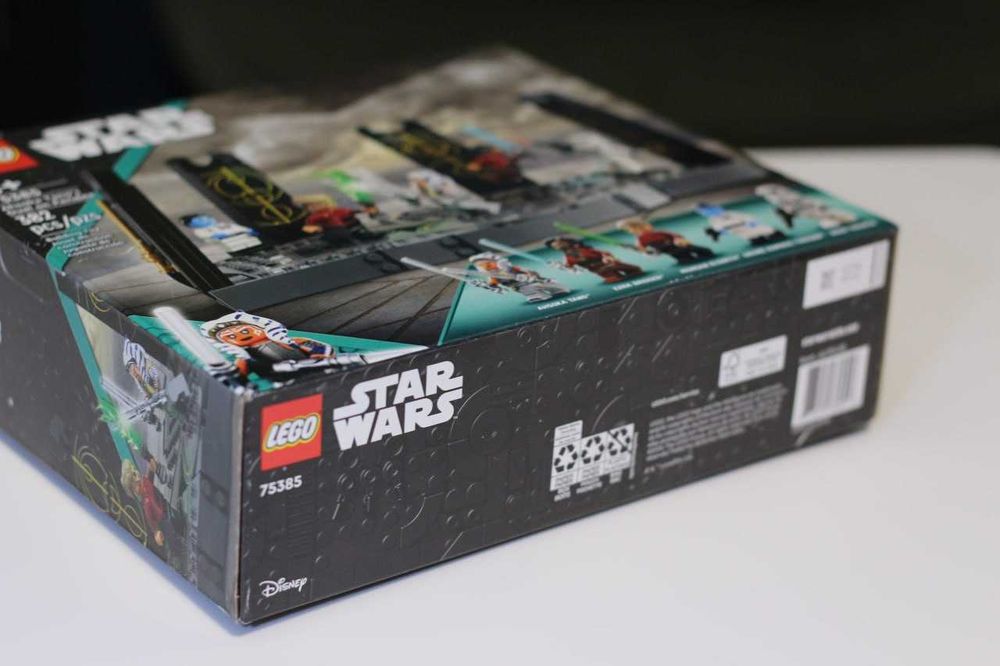 LEGO Star Wars Двобій Асоки Тано на планеті Перідіа (75385) НОВИЙ