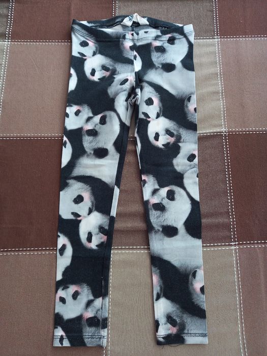 Legginsy dziewczęce, Minnie, jednorożec, rozmiar 110 Zestaw
