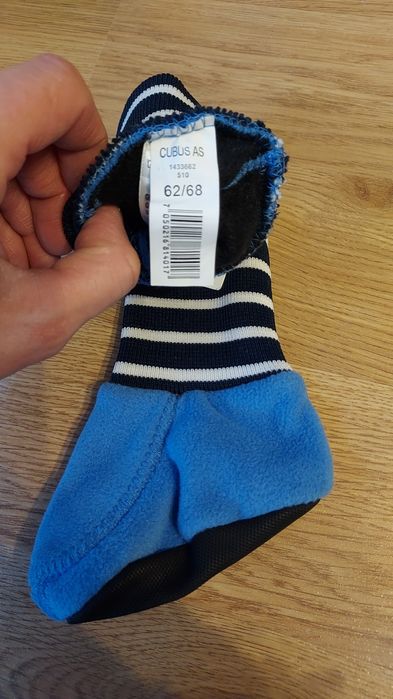 Buty, skarpety dla niemowlaka 62/68, nowe Cubus