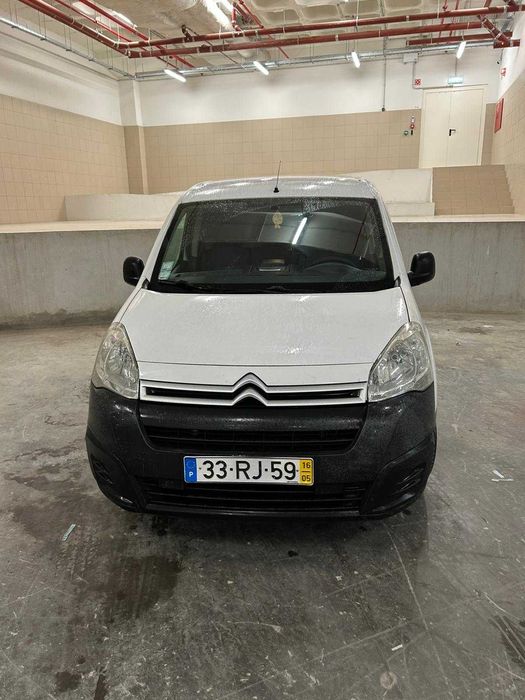 Citroen Berlingo Caixa isotérmica  Sistema frio