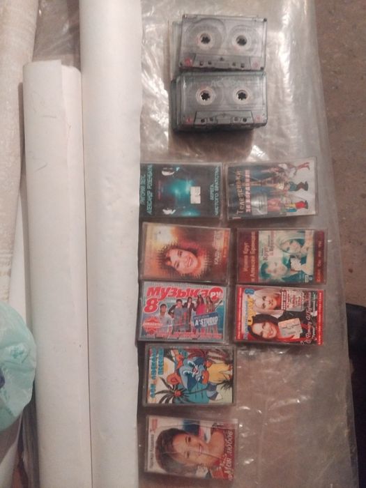 Продам аудіо касети радянських співаків