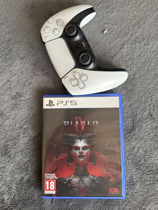 Diablo IV ps5 uzywane  ale wszystko ok