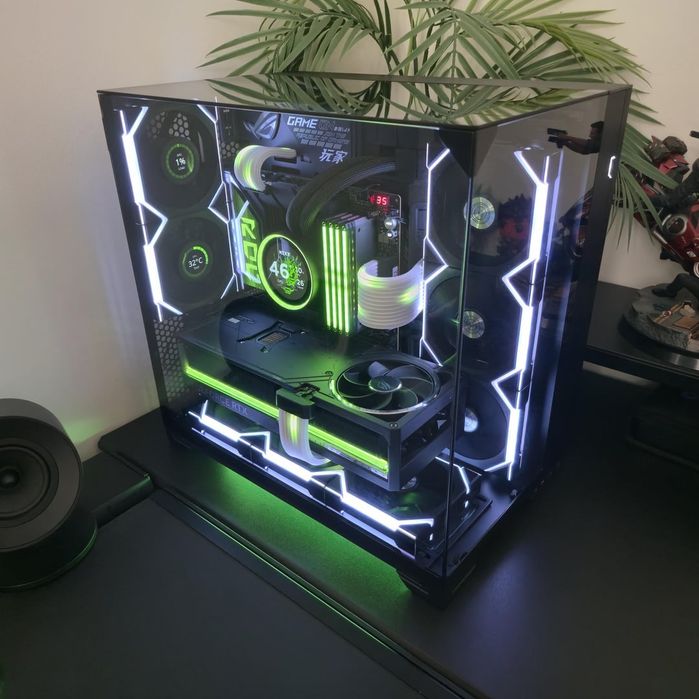 Pc Gaming topo de gama! • Intel Ultra 9 • RTX 5080 ASUS ROG • 64GB RAM • 2TB Armazenamento