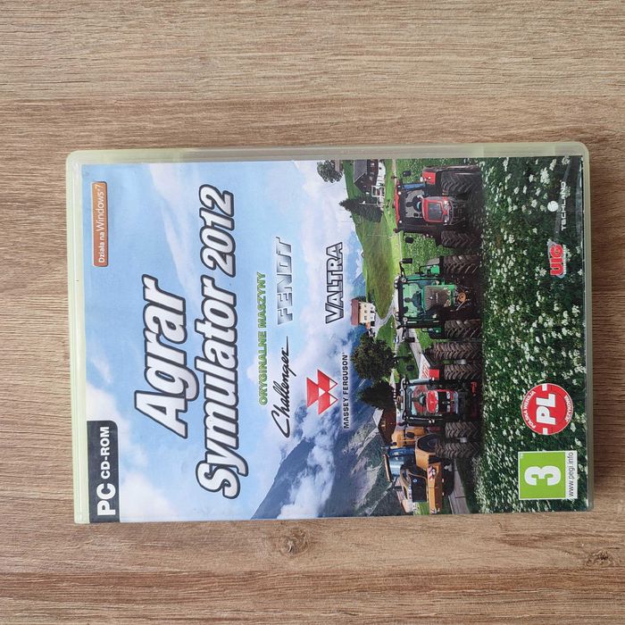 Gra PC Agrar Symulator 2012