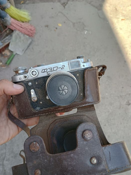 Винтажный фотоапарат ФЭД 2