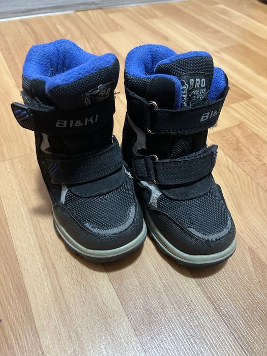 Зимові чоботи, черевики bi&ki 24 розміру на хлопчика