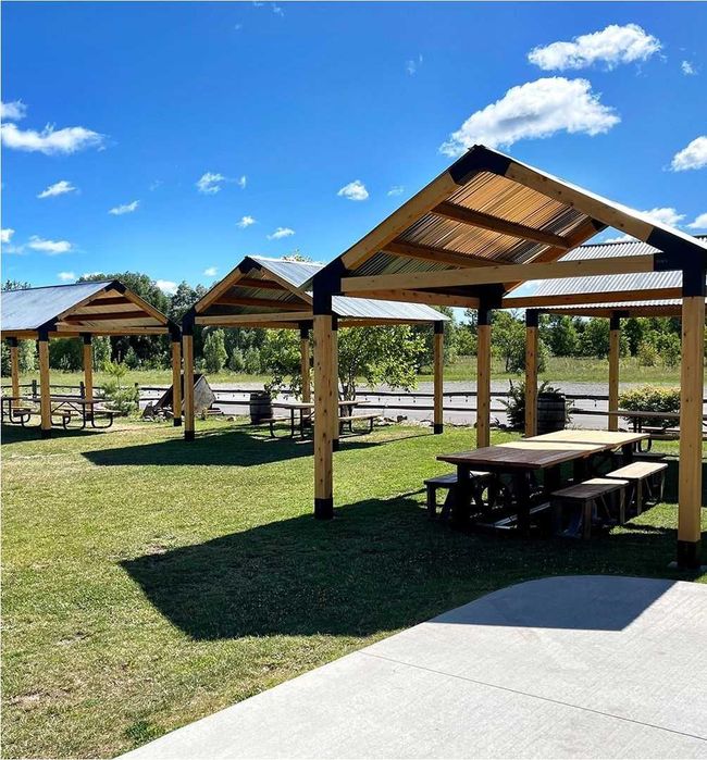 Производство Беседок, Хай-Тек, Перголы и Павильоны HoReCa под ключ