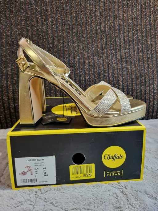 Sandałki Buffalo Cherry Glam, 41