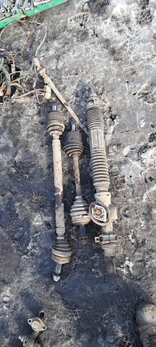 2 шруза и рулевая рейка